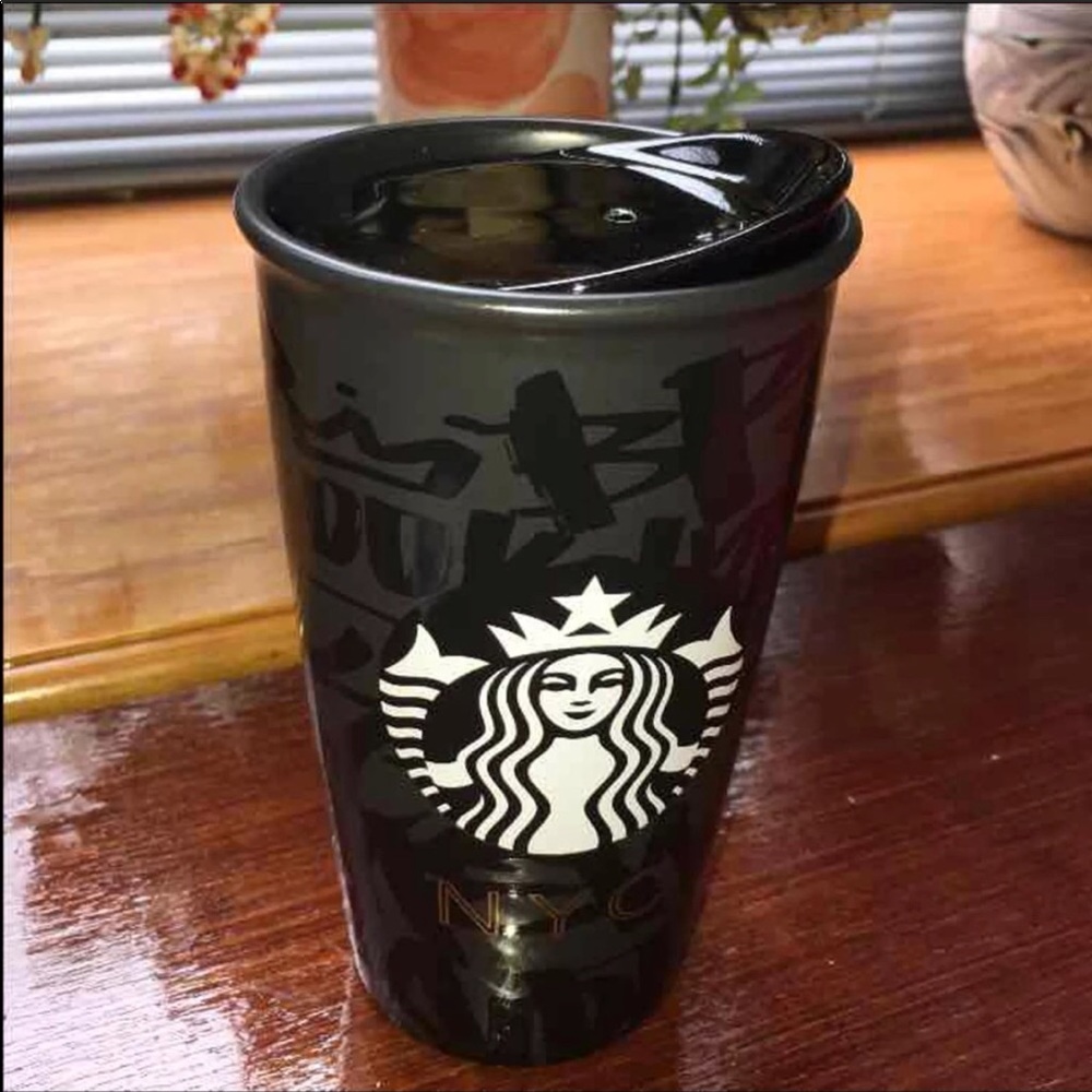 NYC Starbucks mug